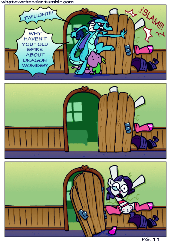 I'm a adult now! page 12