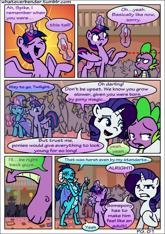 I'm a adult now! page 2