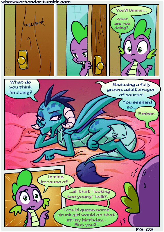 I'm a adult now! page 3