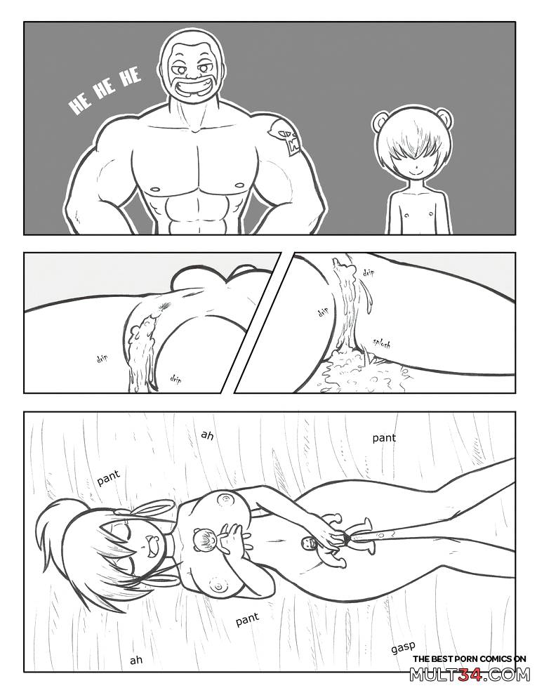 Imaginary lover page 21