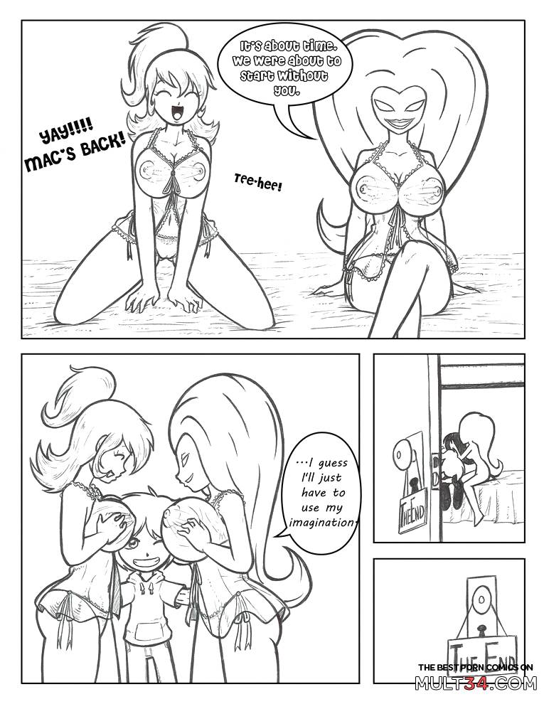 Imaginary lover page 23