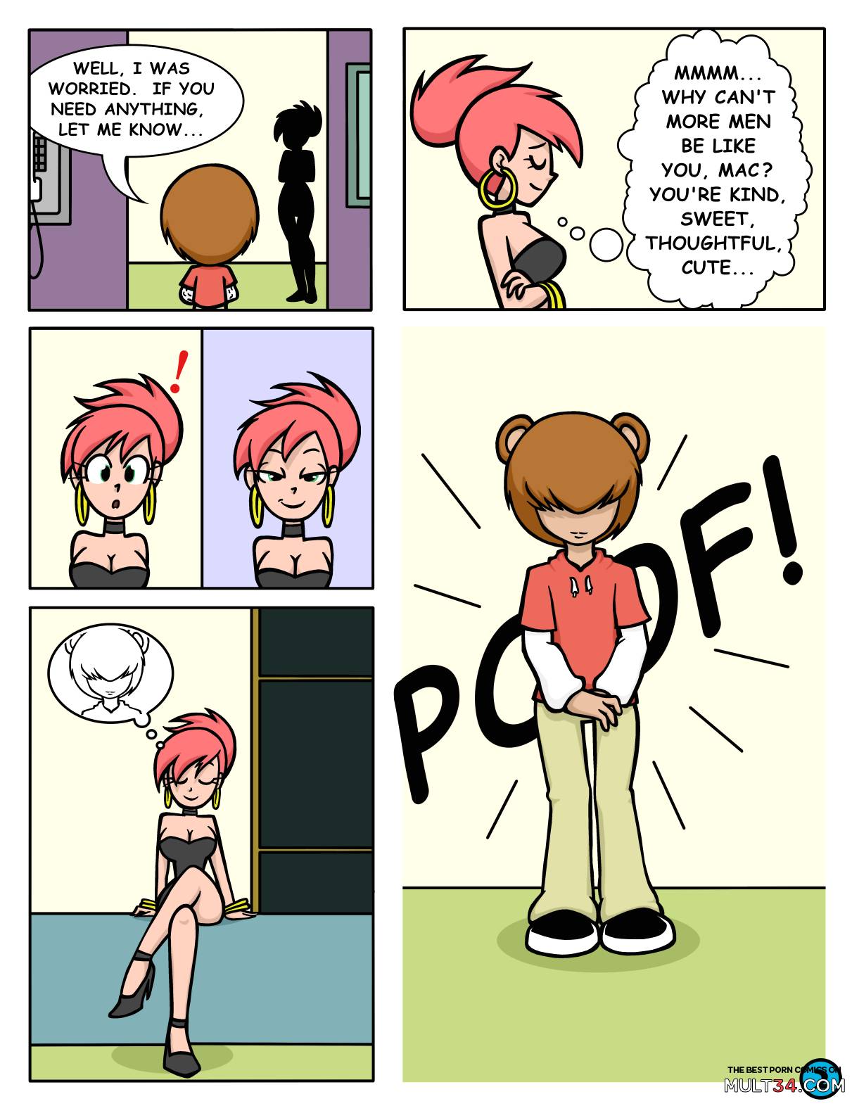 Imaginary lover page 3