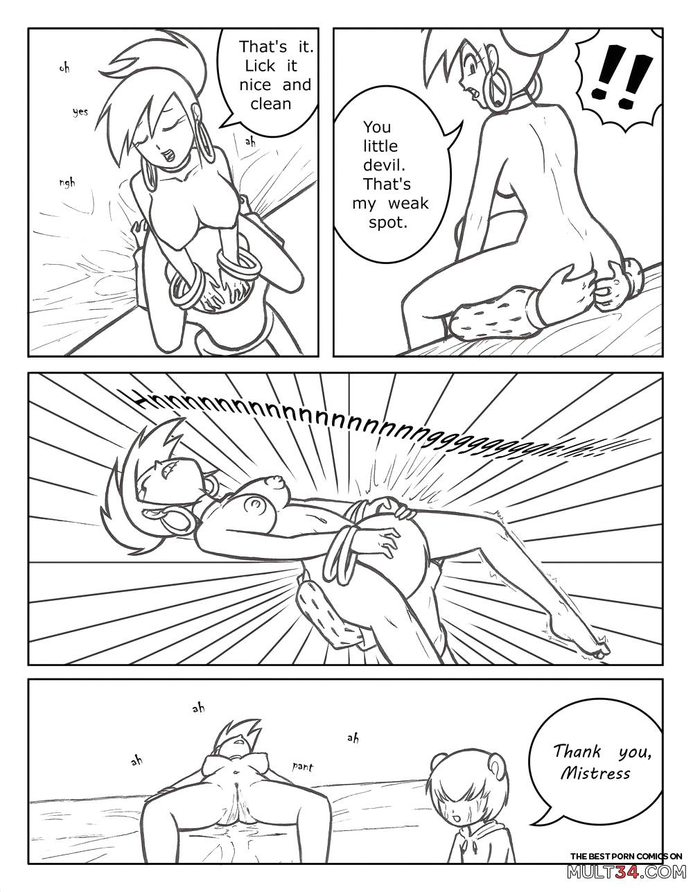 Imaginary lover page 7