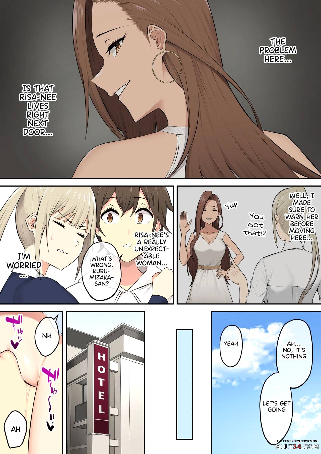Imaizumi Brings all the Gyarus To His House 4 page 30