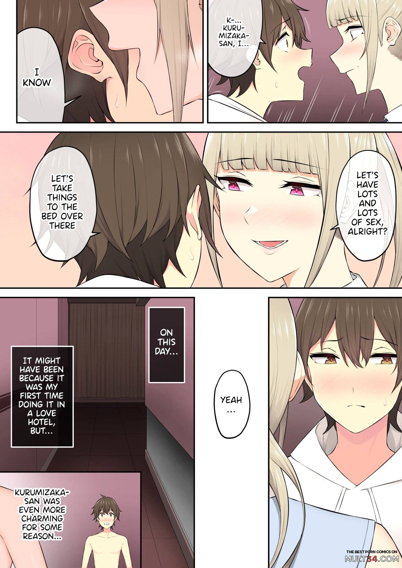 Imaizumi Brings all the Gyarus To His House 4 page 32
