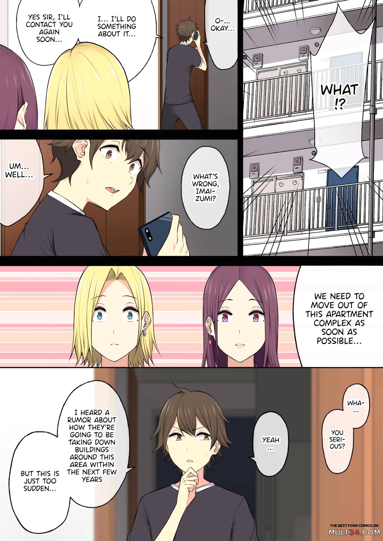 Imaizumi Brings all the Gyarus To His House 4 page 4