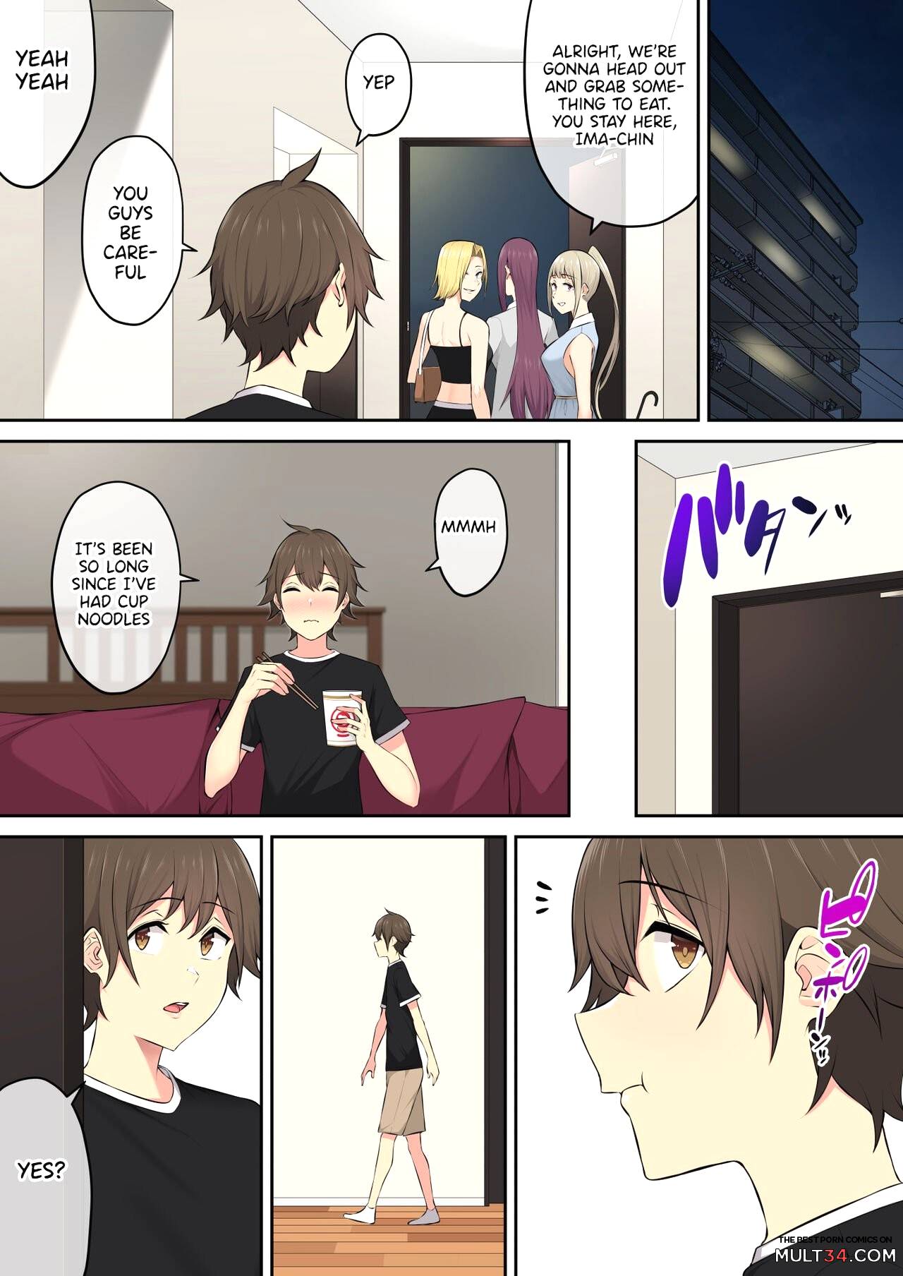Imaizumi Brings all the Gyarus To His House 4 page 42