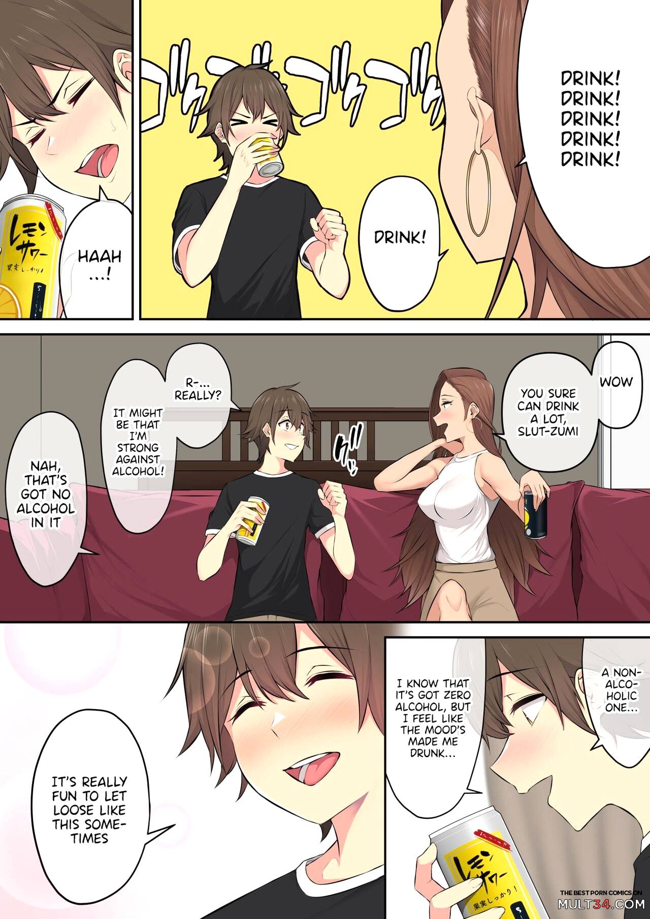 Imaizumi Brings all the Gyarus To His House 4 page 45