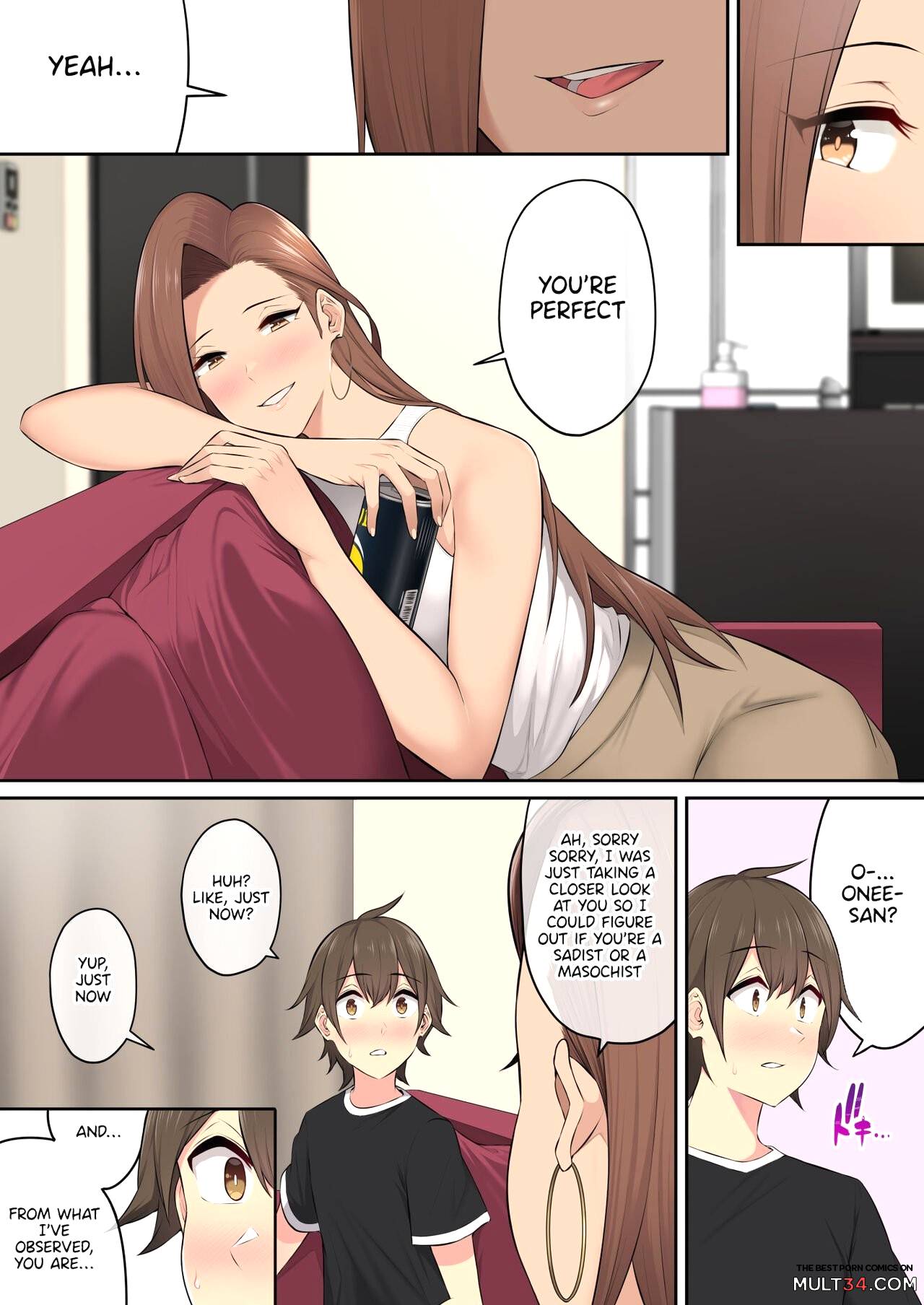 Imaizumi Brings all the Gyarus To His House 4 page 46