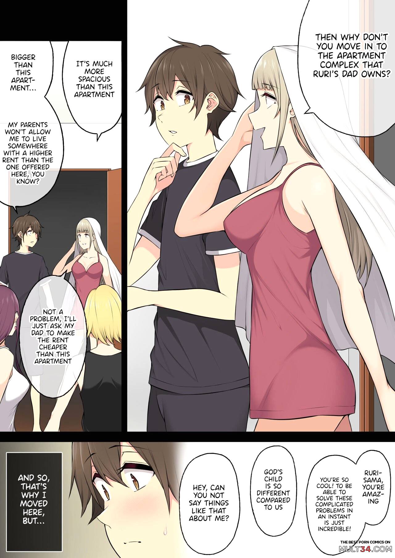 Imaizumi Brings all the Gyarus To His House 4 page 5