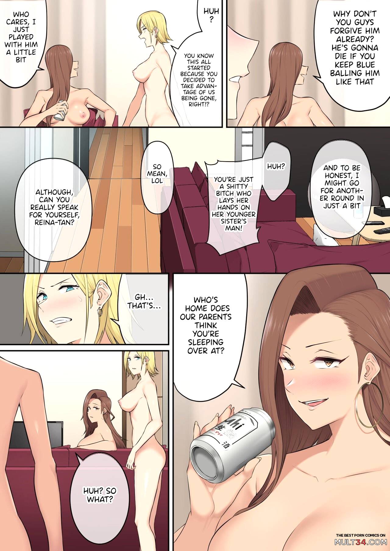 Imaizumi Brings all the Gyarus To His House 4 page 65