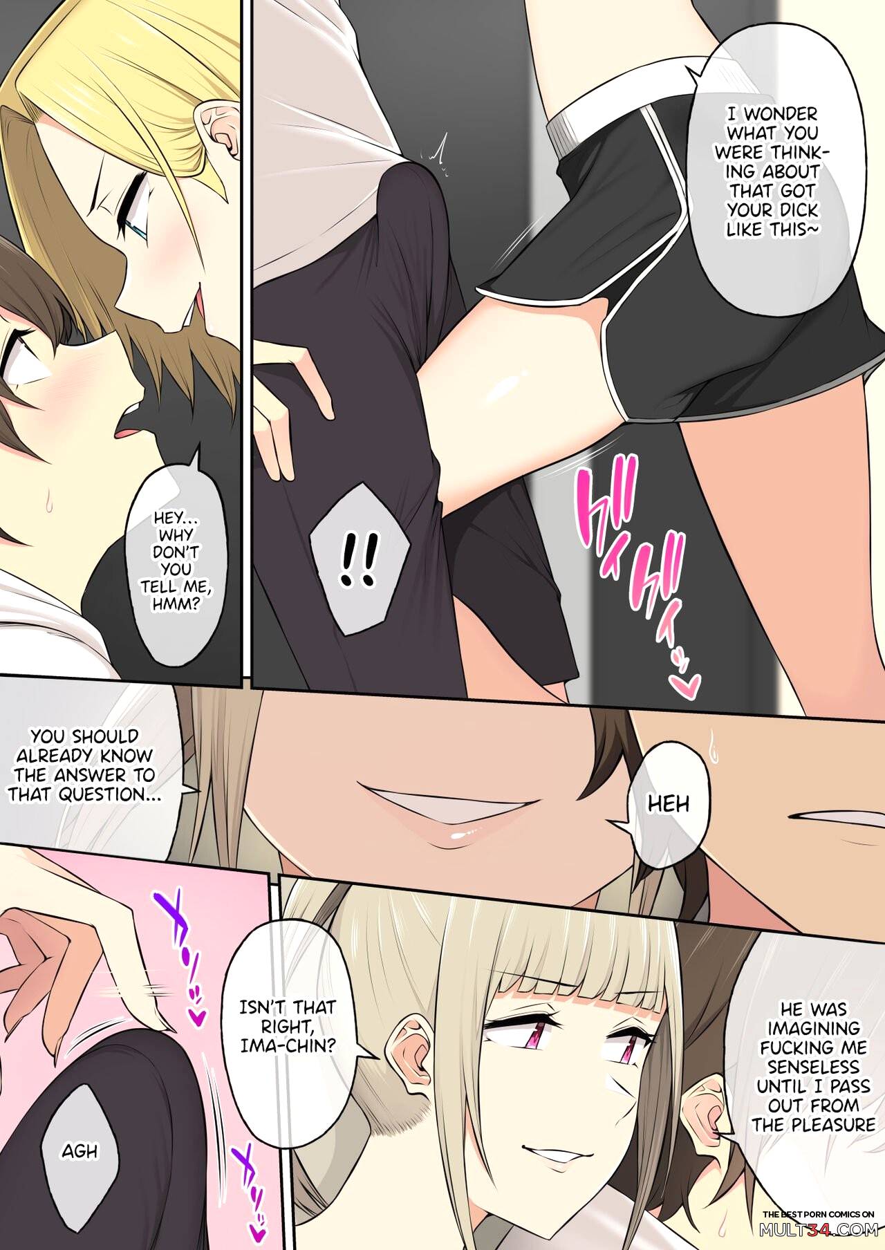Imaizumi Brings all the Gyarus To His House 4 page 7