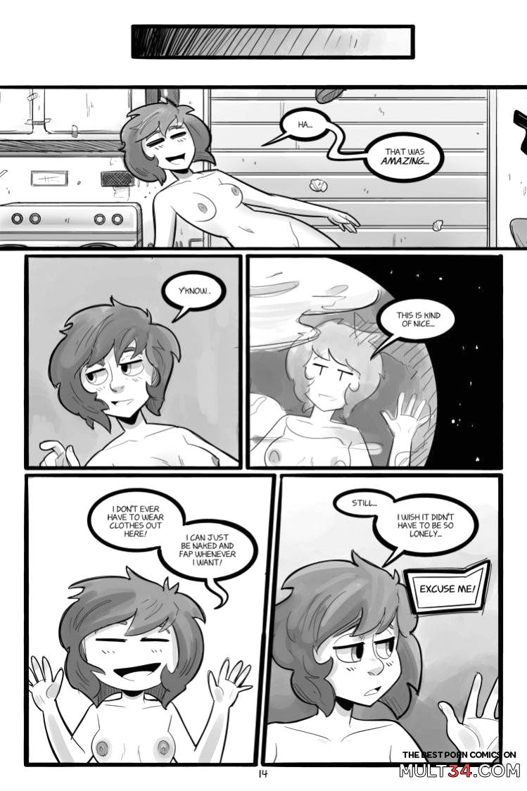 In Space, No One Can Hear You Shlick page 14