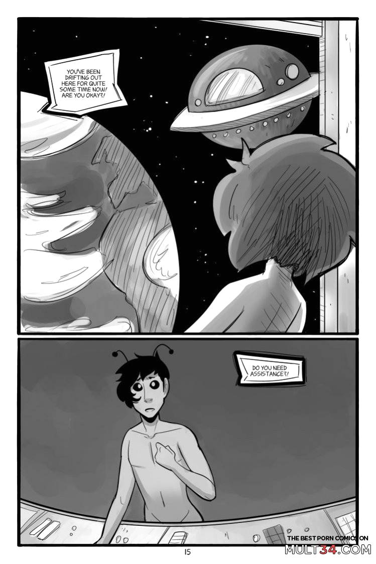 In Space, No One Can Hear You Shlick page 15