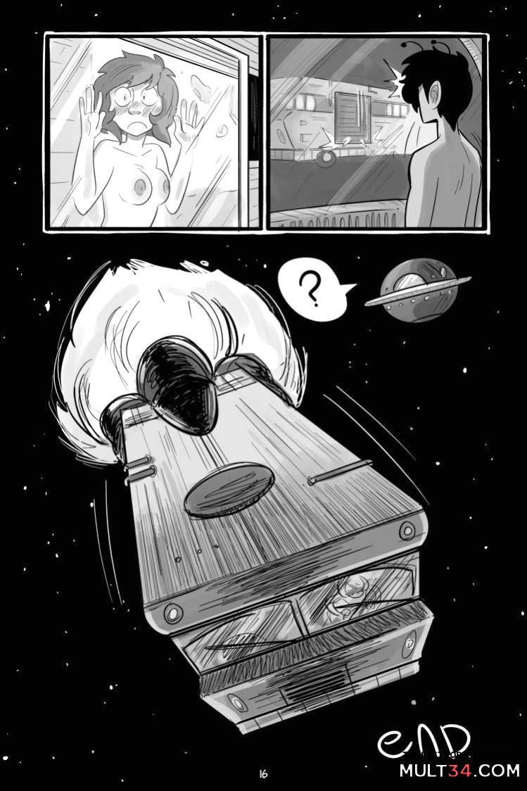 In Space, No One Can Hear You Shlick page 16
