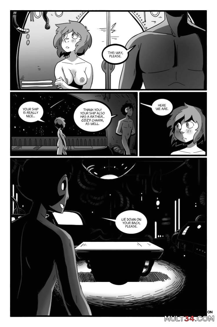 In Space, No One Can Hear You Shlick page 23