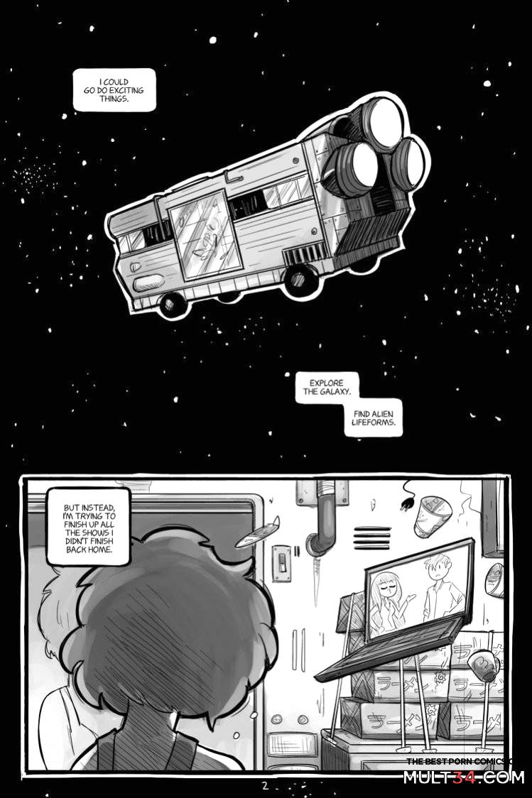 In Space, No One Can Hear You Shlick page 3