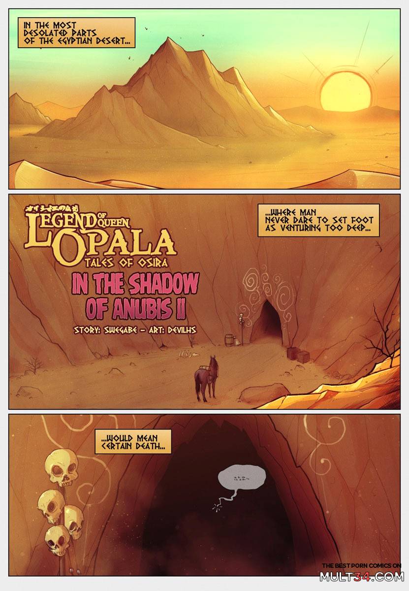 In the Shadow of Anubis 2: Tales of Osira page 1