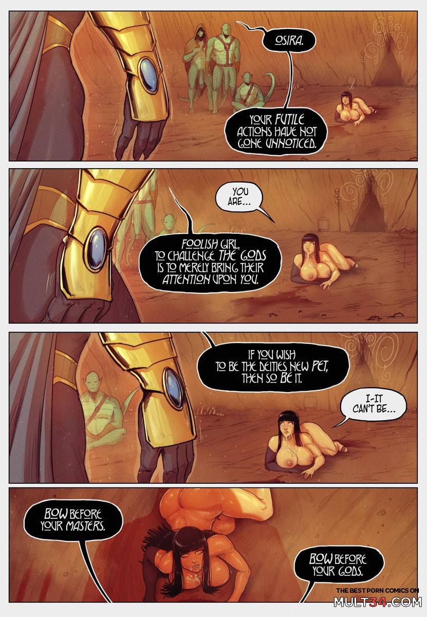 In the Shadow of Anubis 2: Tales of Osira page 23