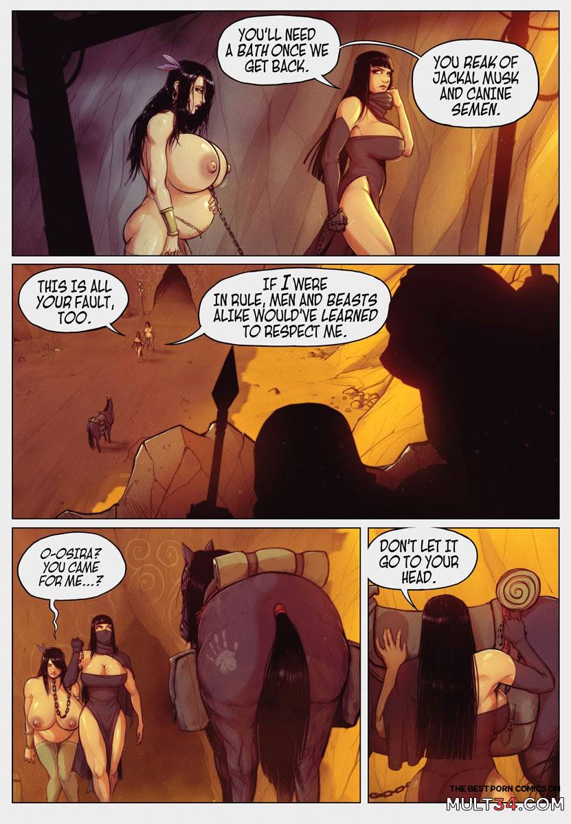In the Shadow of Anubis 2: Tales of Osira page 6