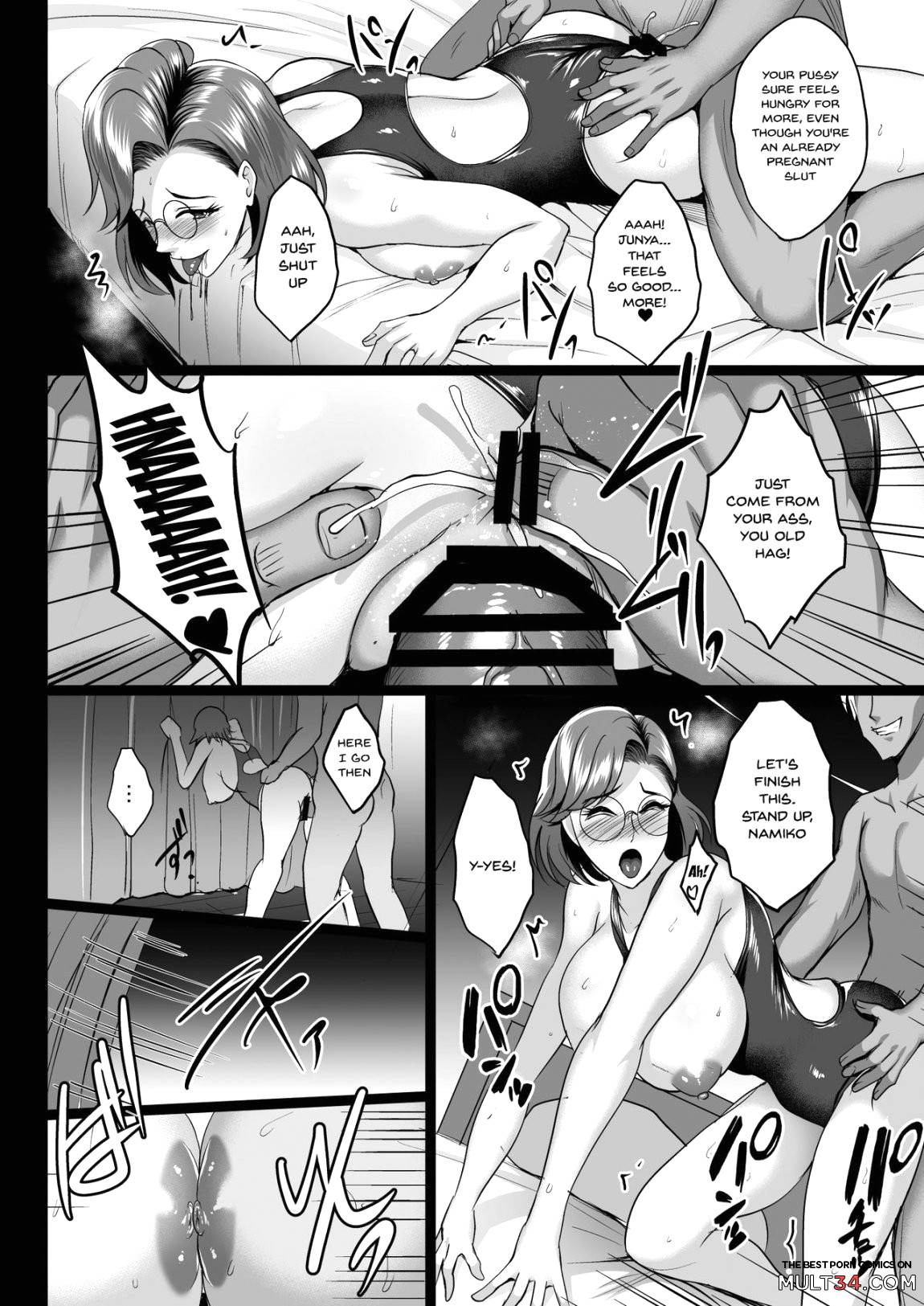 inished Impregnation Training - Mother And Daughter NTR Records page 35