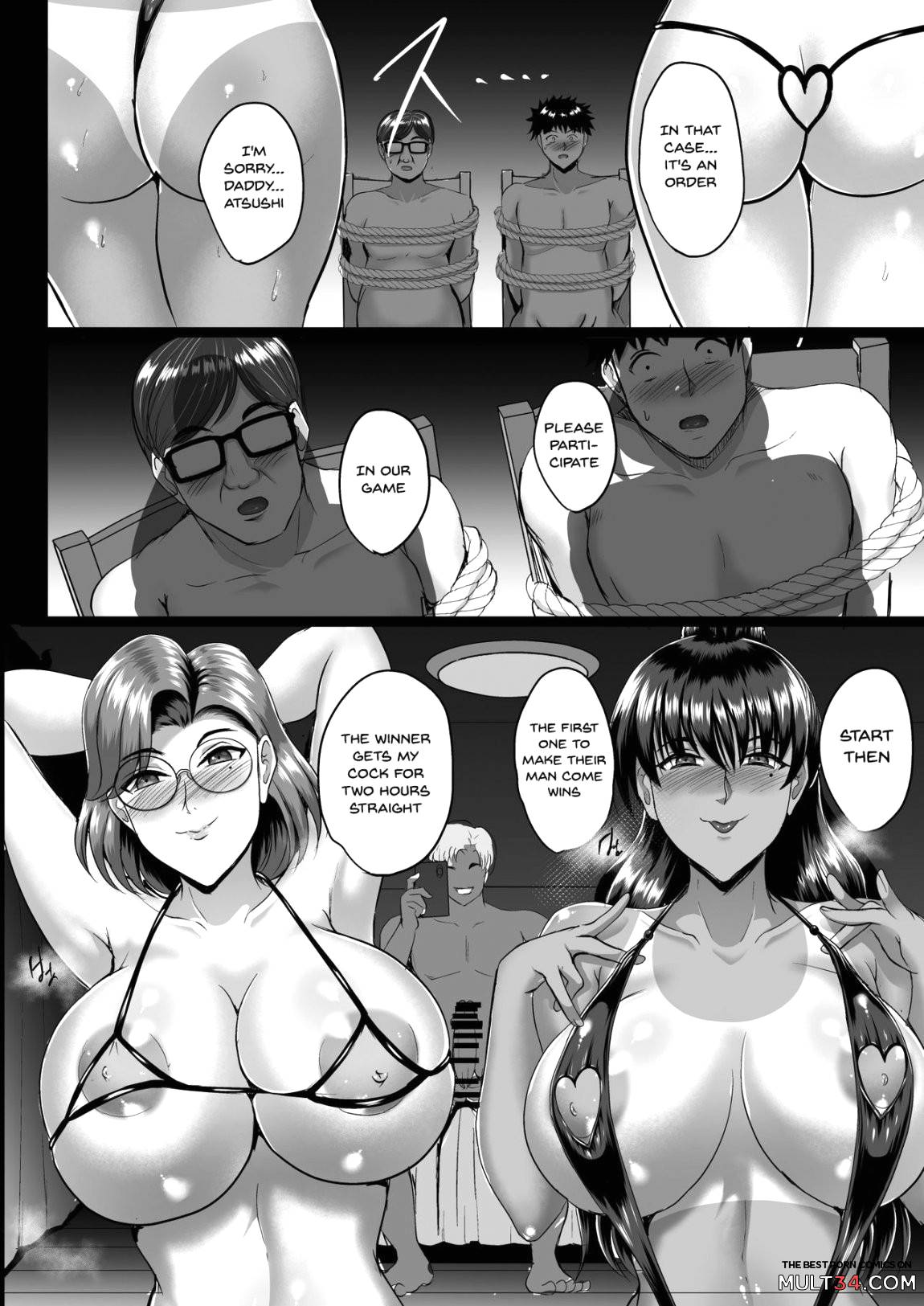 inished Impregnation Training - Mother And Daughter NTR Records page 47