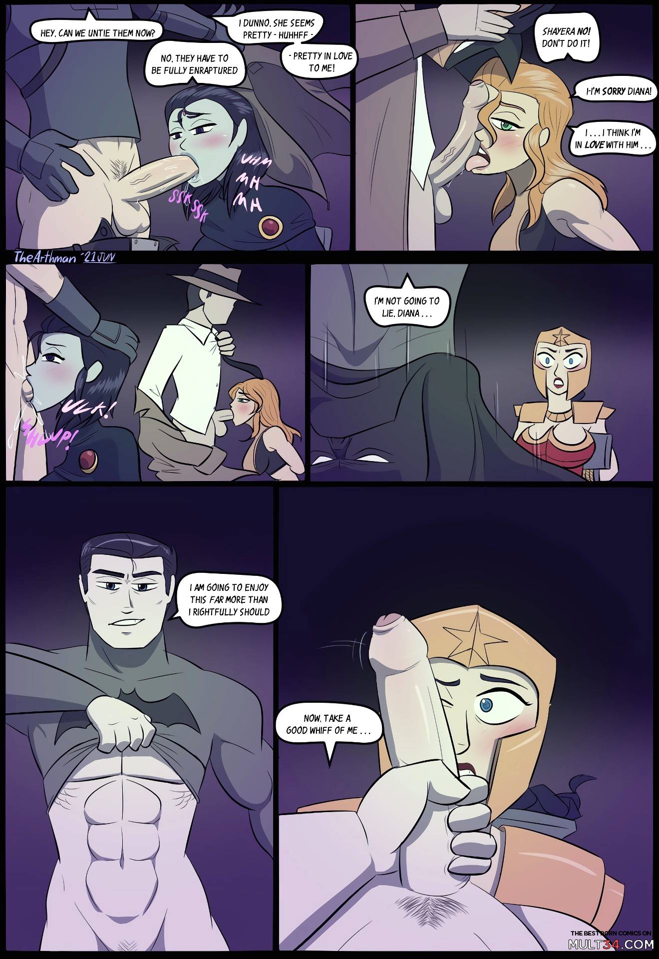Injustice Part XXX page 4
