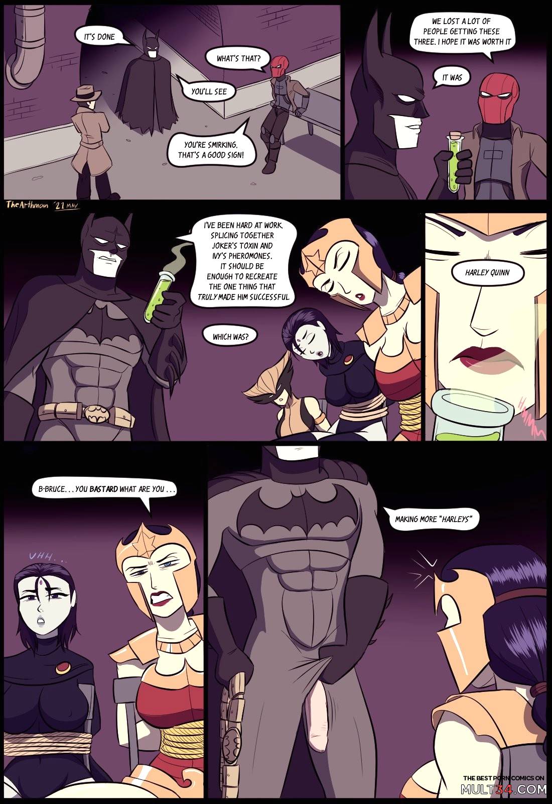 Injustice Part XXX: The Maximal Harley-Quinnification of the Regime page 2