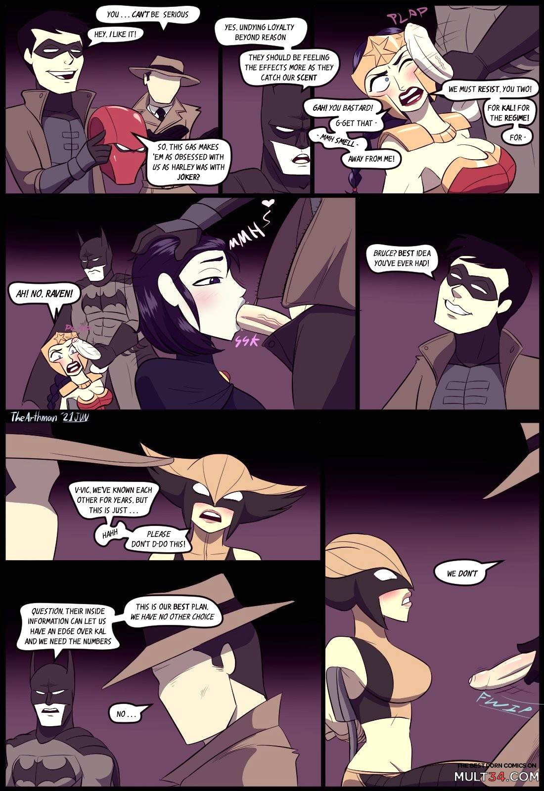 Injustice Part XXX: The Maximal Harley-Quinnification of the Regime page 3