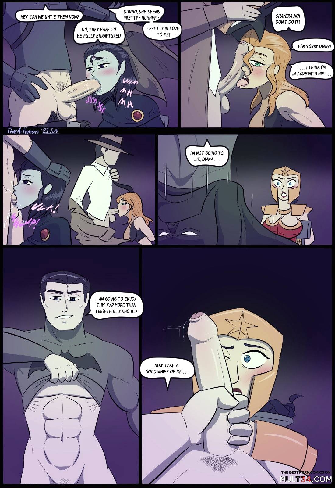 Injustice Part XXX: The Maximal Harley-Quinnification of the Regime page 4