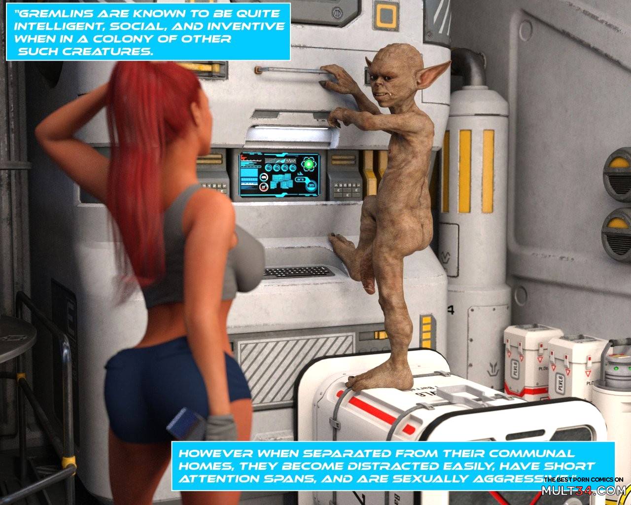 Interspecies Communication: The Stowaway page 23