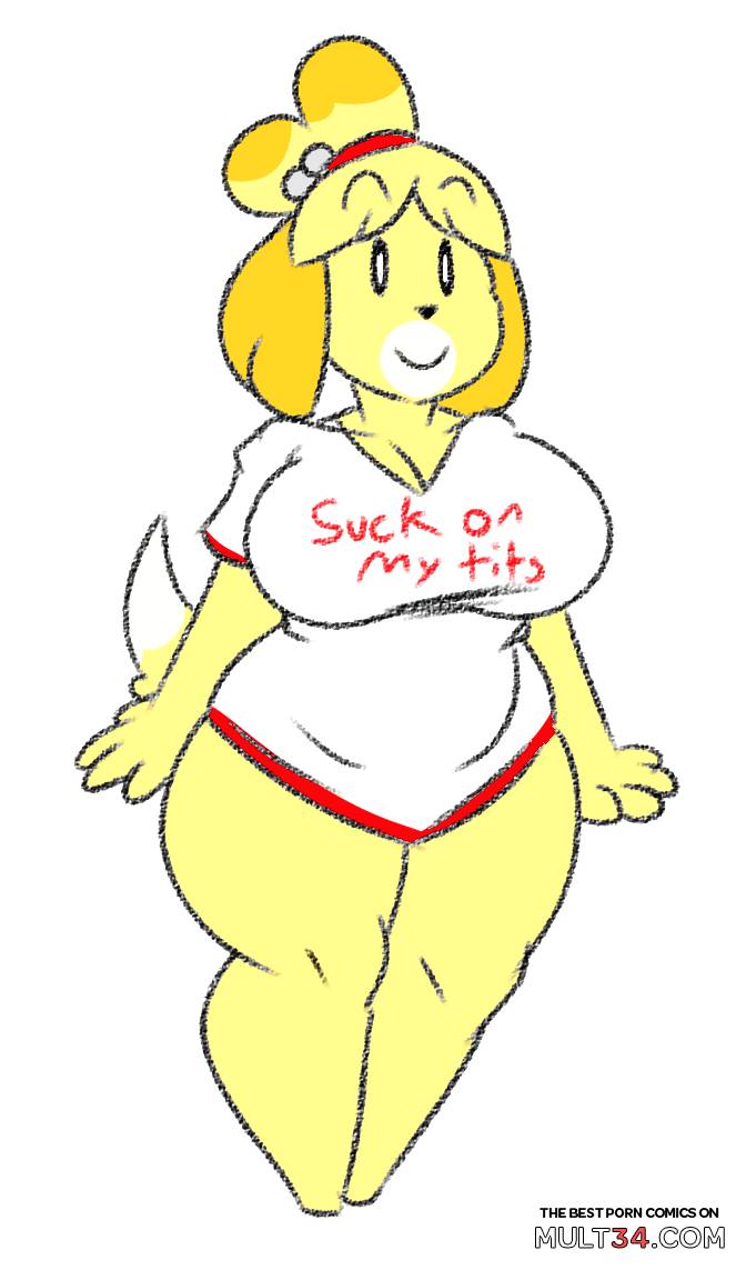 Isabelle Animal Crossing Compilation page 30