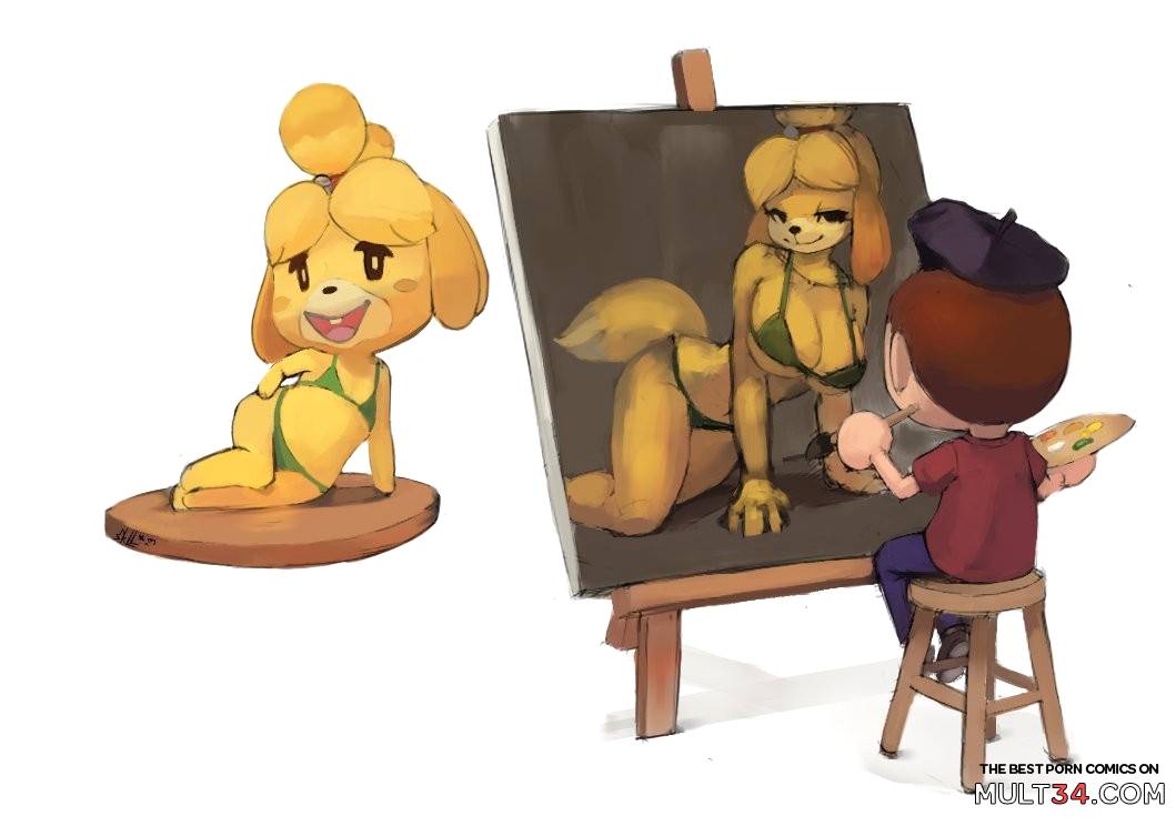 Isabelle Animal Crossing Compilation page 32