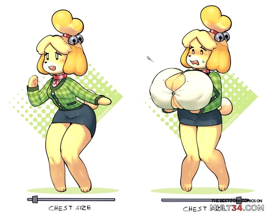Isabelle Animal Crossing Compilation page 52