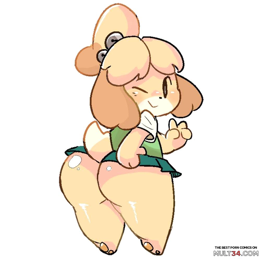 Isabelle Animal Crossing Compilation page 55