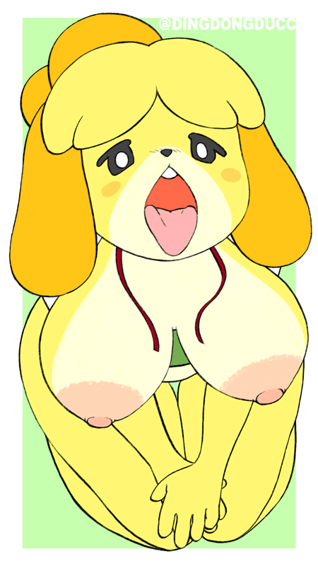 Isabelle Animal Crossing Compilation page 64