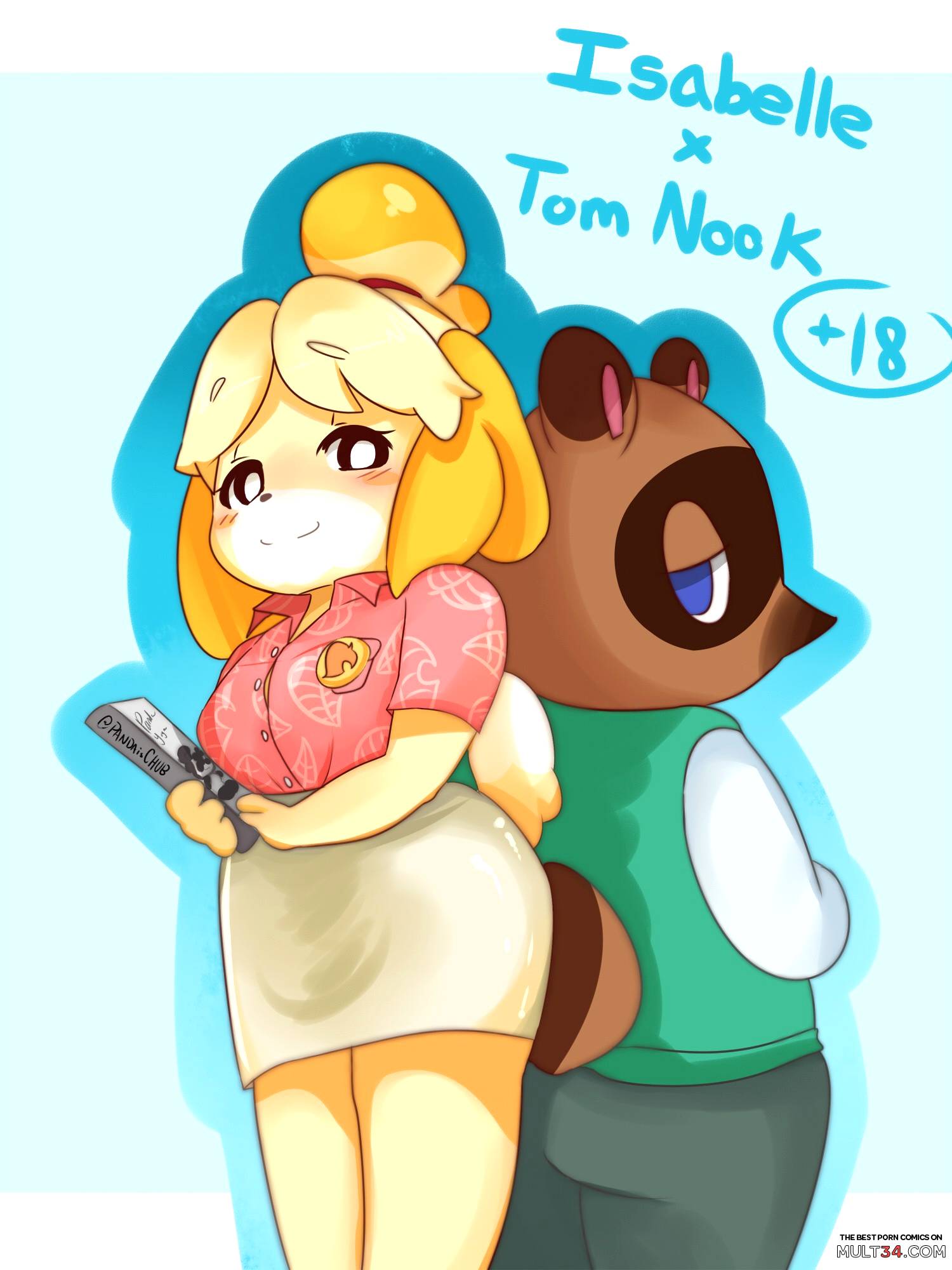 Isabelle X Tom Nook page 1