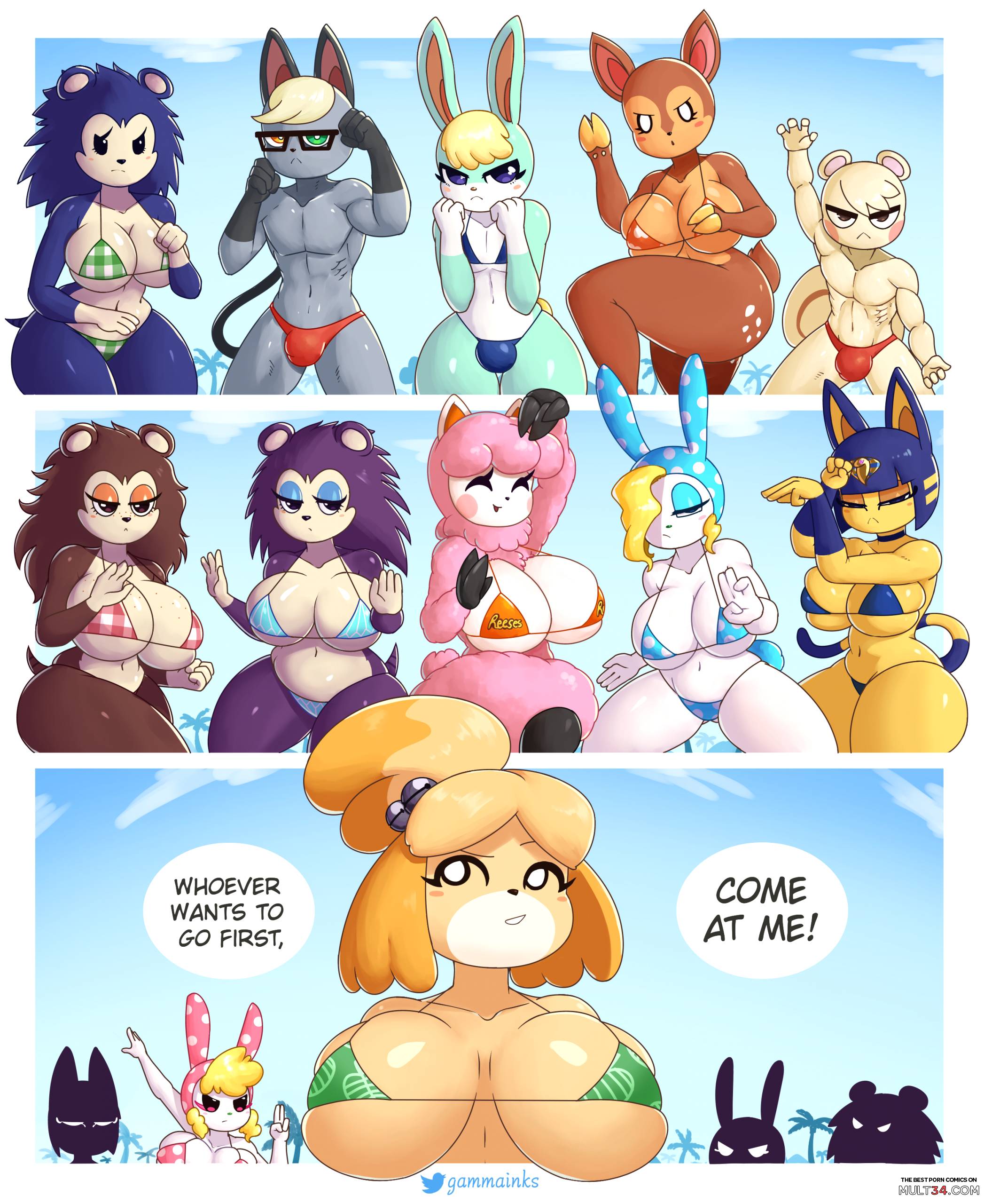 Isabelle's challenge page 2