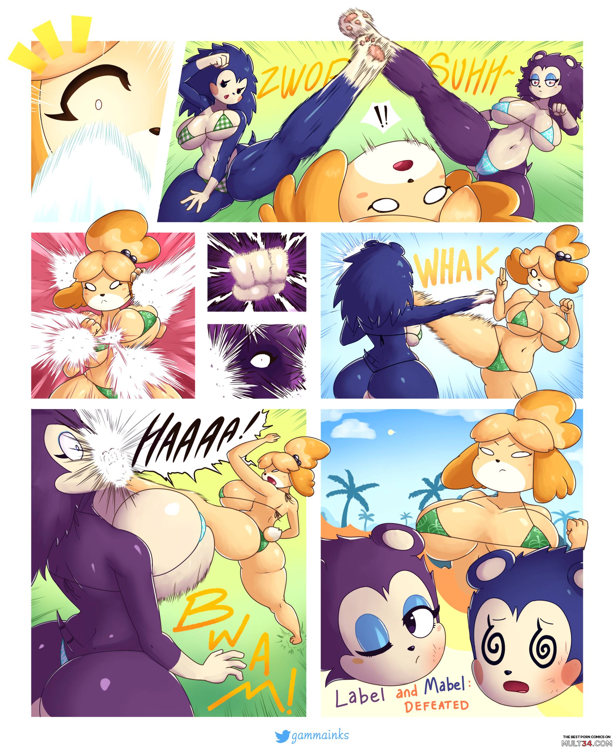 Isabelle's challenge page 3