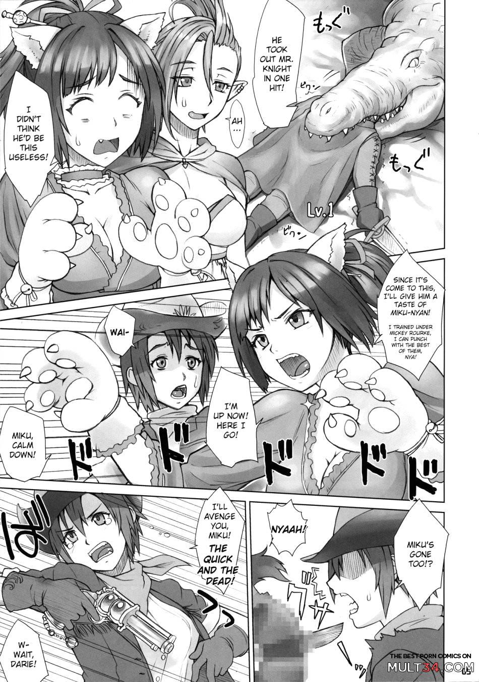 Isekai Natsukichi page 4