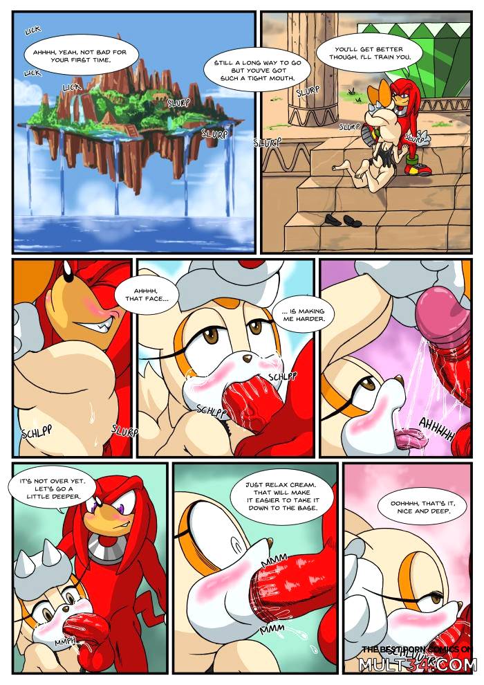 Island Mating page 1