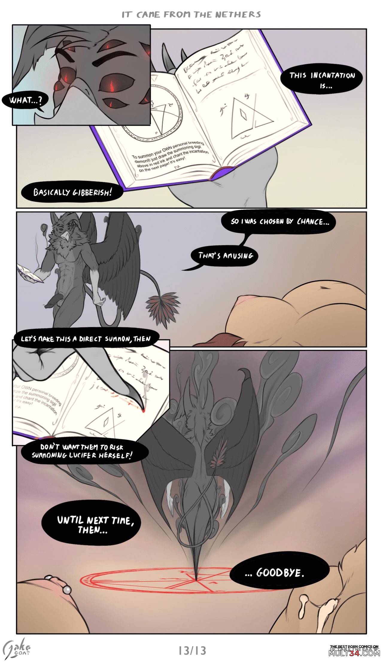 It Came From The Nethers page 14