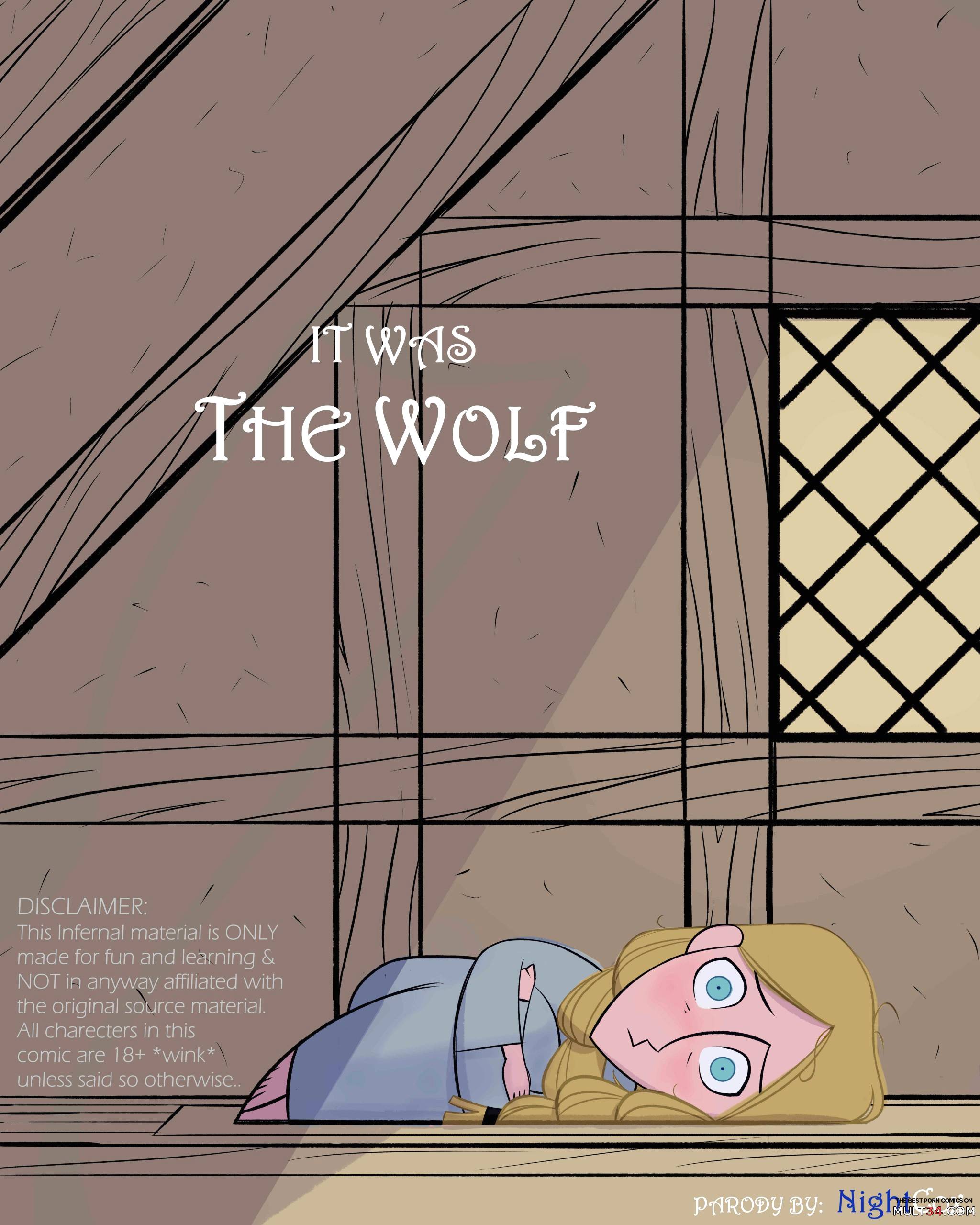 It Was The Wolf page 1