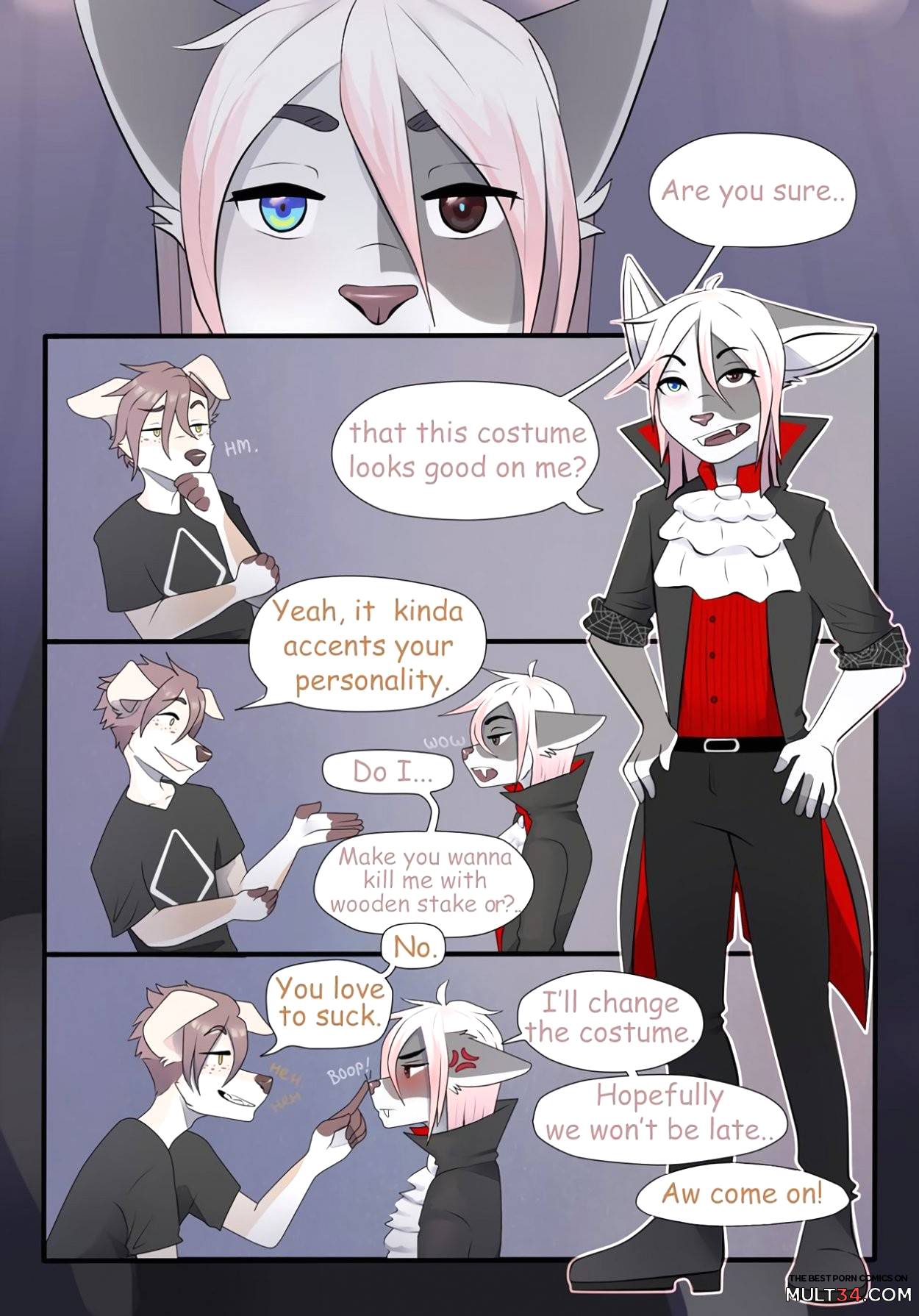 It's Never Too Late to Trick Or Treat page 1