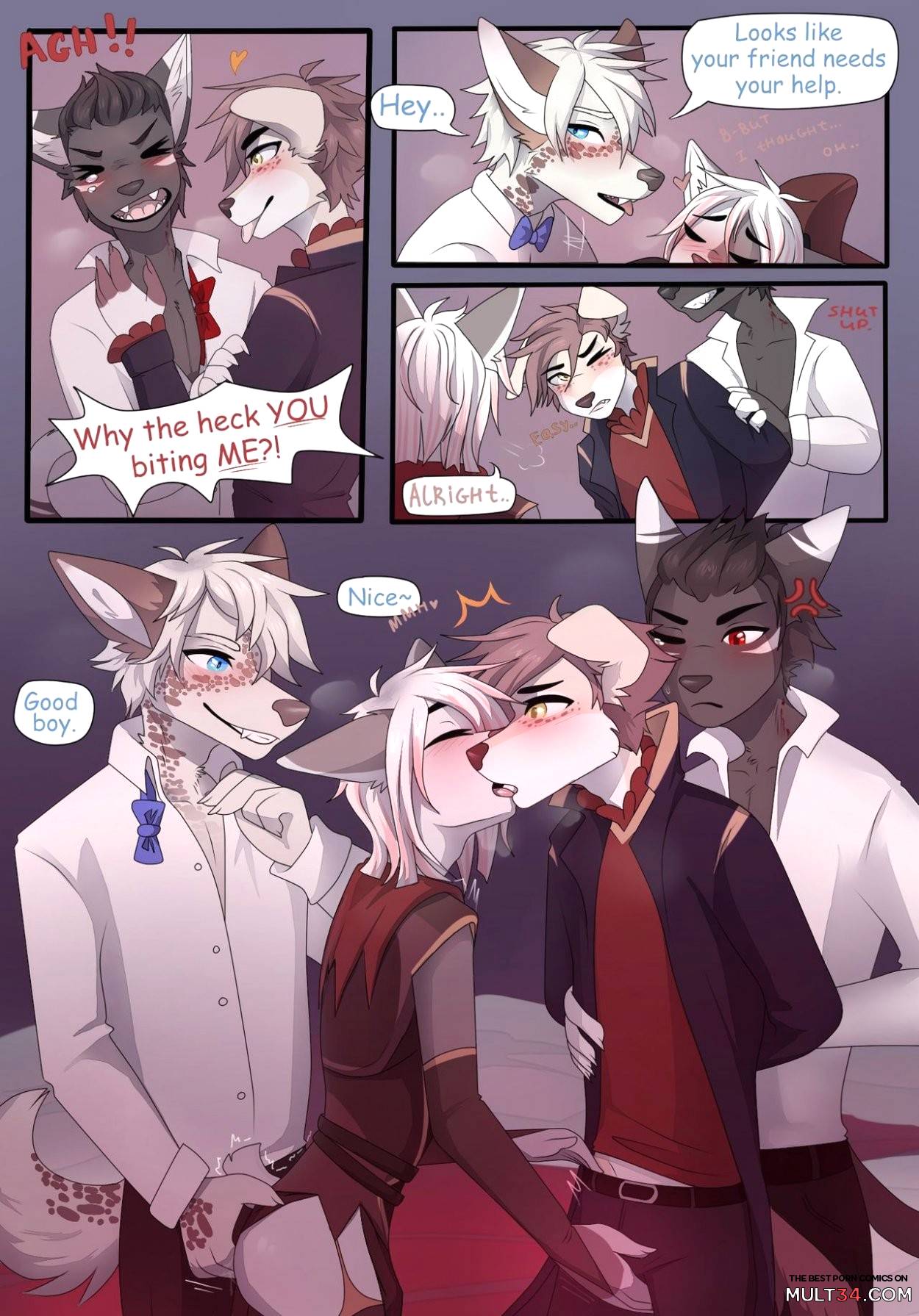 It's Never Too Late to Trick Or Treat page 10