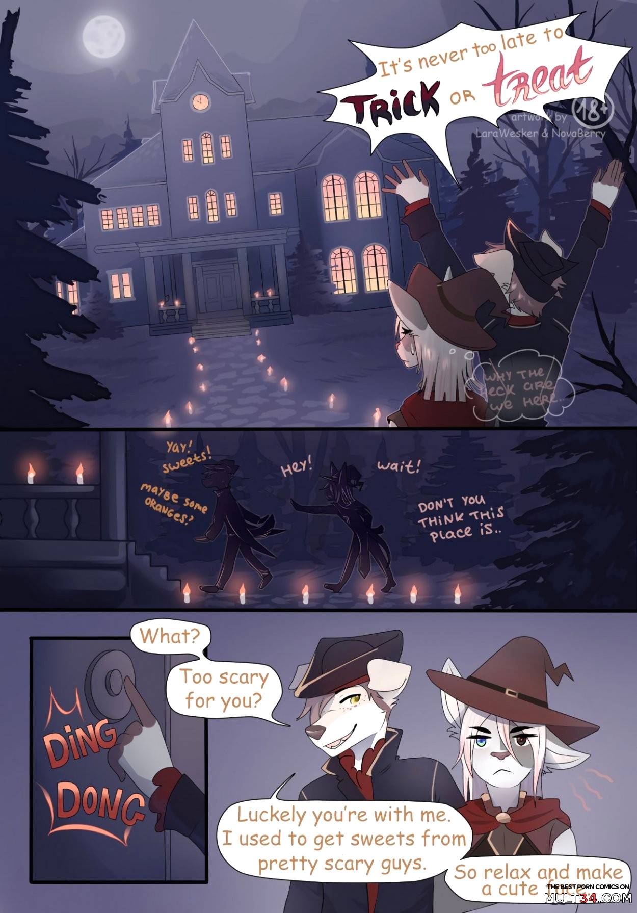It's Never Too Late to Trick Or Treat page 2