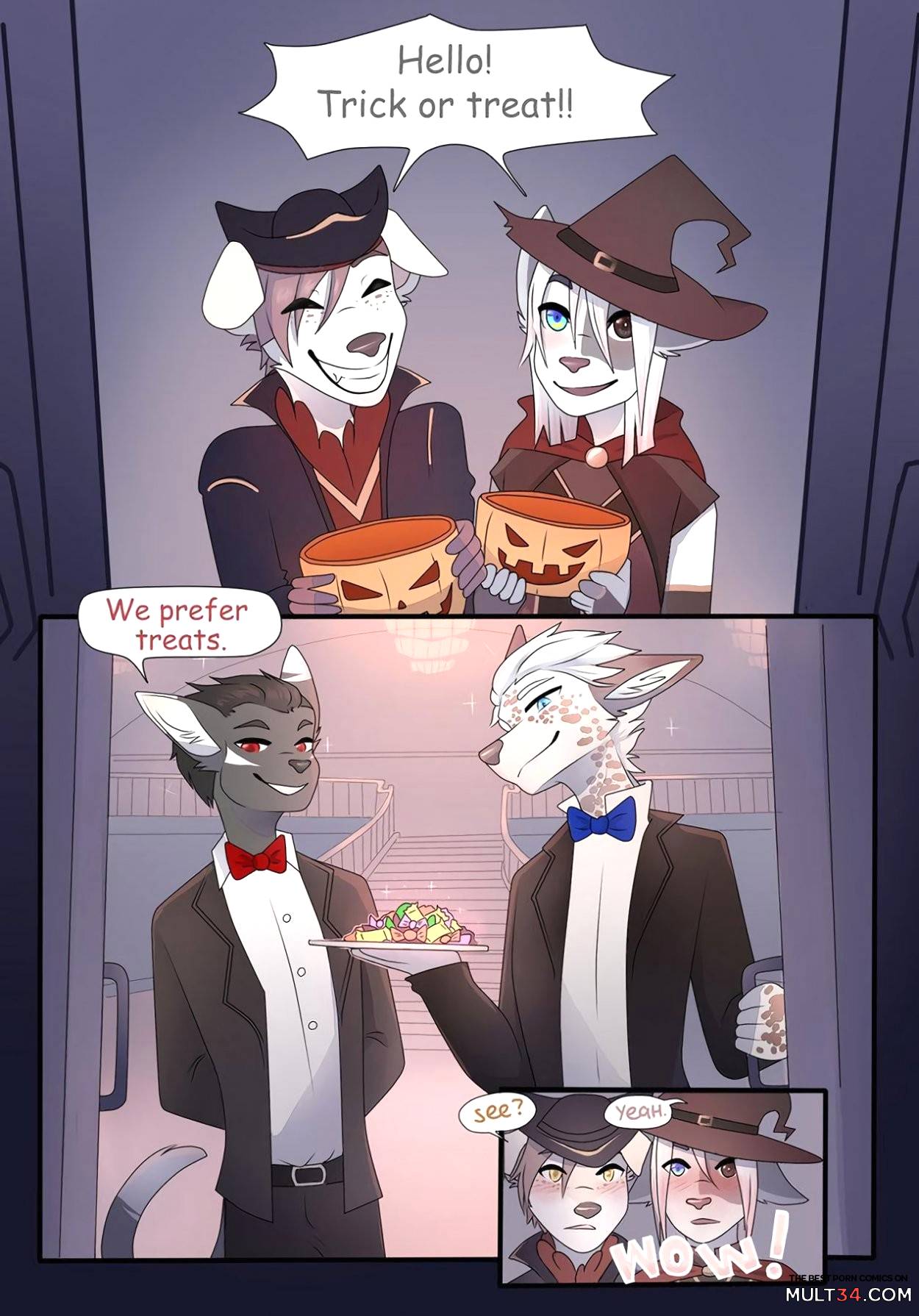 It's Never Too Late to Trick Or Treat page 3