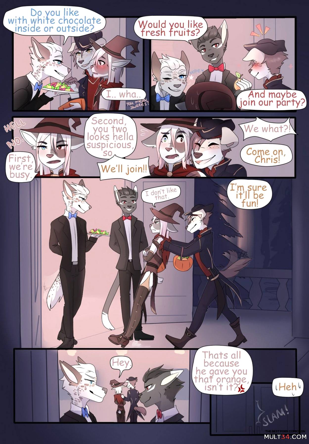 It's Never Too Late to Trick Or Treat page 4