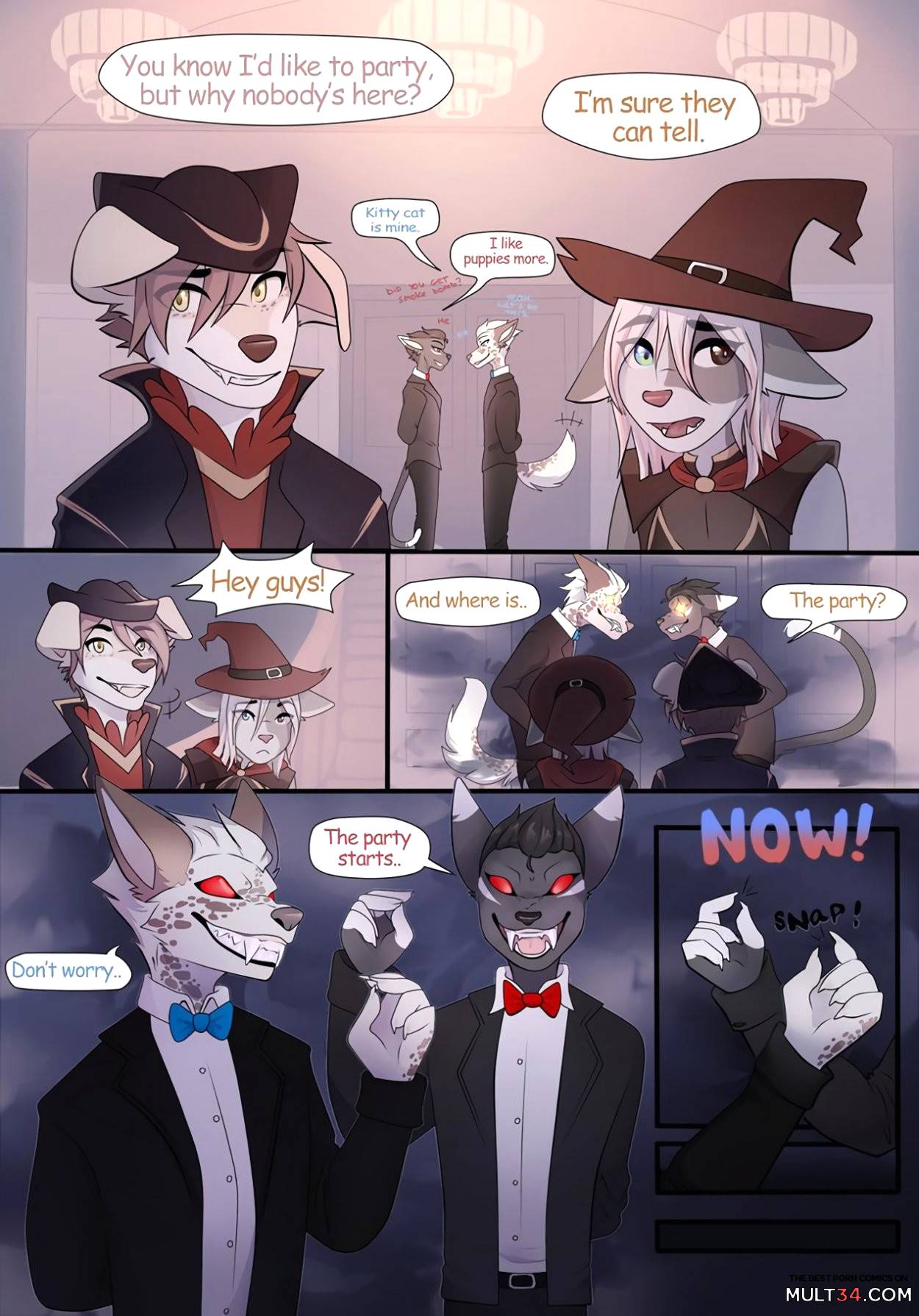 It's Never Too Late to Trick Or Treat page 5