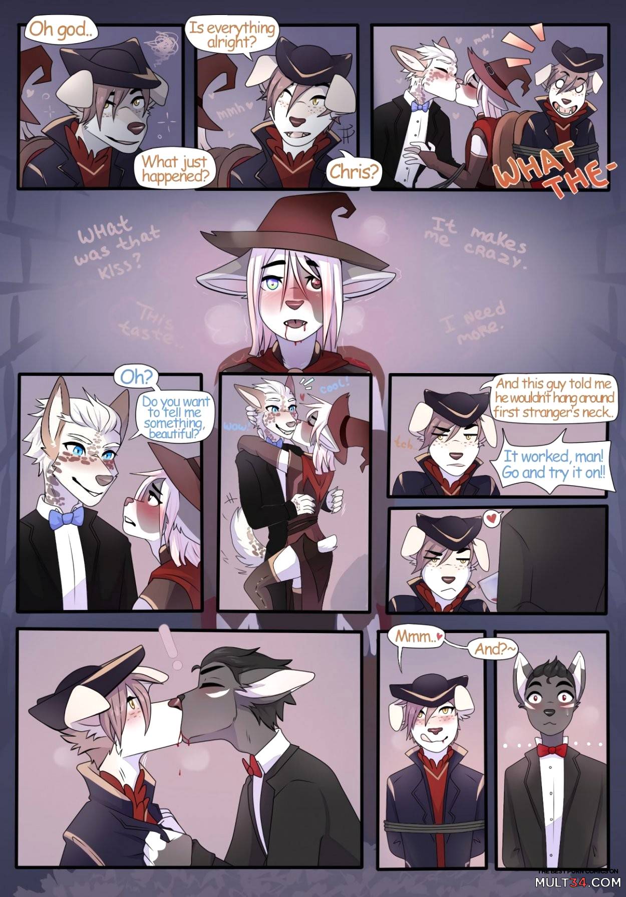 It's Never Too Late to Trick Or Treat page 8